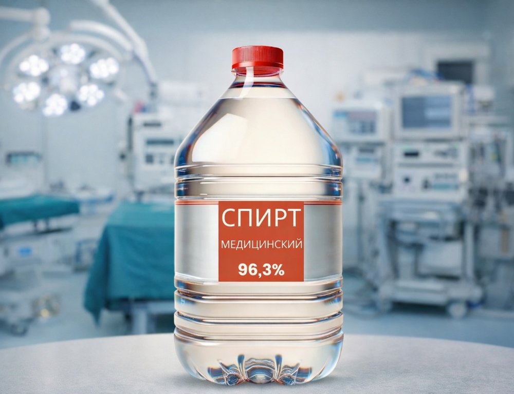 Спирт медичний етиловий